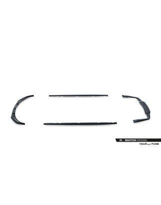 Splitters Set Mercedes-AMG C 63 Coupe AMG Aero Pack C205 Facelift (Cod. M-ME-C-205F-AMG-C-SET)