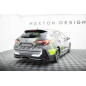 Splitter posteriore (con barre verticali) Toyota Corolla GR Sport Touring Sports XII (Cod. M-TO-CO-1