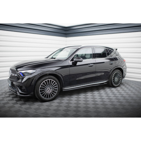 Splitters Set Mercedes-Benz GLC AMG-Line X254 (Cod. M-ME-GLC-X254-AMGLINE-SET)