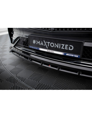 Splitters Set Mercedes-Benz GLC AMG-Line X254 (Cod. M-ME-GLC-X254-AMGLINE-SET)