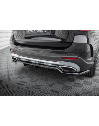 Splitters Set Mercedes-Benz GLC AMG-Line X254 (Cod. M-ME-GLC-X254-AMGLINE-SET)