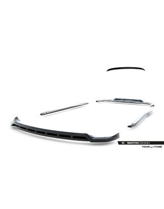 Splitters Set Mercedes-Benz GLC AMG-Line X254 (Cod. M-ME-GLC-X254-AMGLINE-SET)