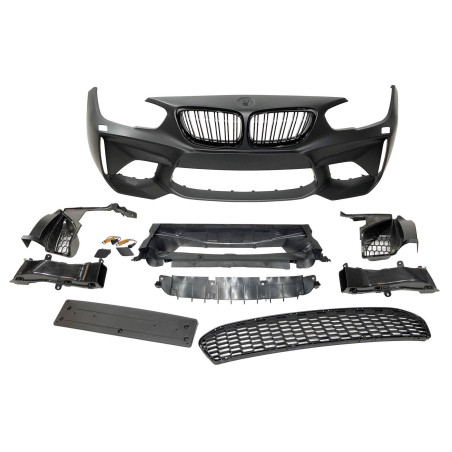 Paraurti Anteriore BMW F20 /F21 LCI 15-19 look M2 (Cod. E-TCBF2021)