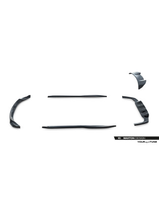 Splitters Set Mercedes-Benz GLC AMG-Line X254 (Cod. M-ME-GLC-X254-AMGLINE-SET)