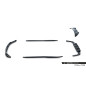 Splitters Set Mercedes-Benz GLC AMG-Line X254 (Cod. M-ME-GLC-X254-AMGLINE-SET)