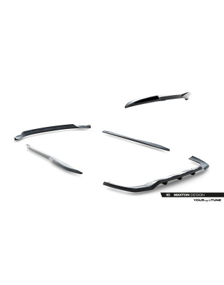 Splitters Set Mercedes-Benz GLC AMG-Line X254 (Cod. M-ME-GLC-X254-AMGLINE-SET)