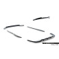 Splitters Set Mercedes-Benz GLC AMG-Line X254 (Cod. M-ME-GLC-X254-AMGLINE-SET)