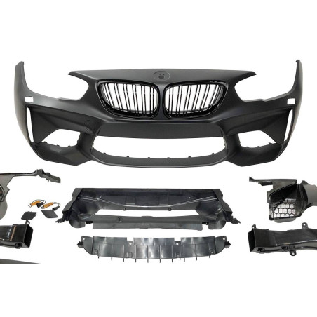 Paraurti Anteriore BMW F20 /F21 LCI 15-19 look M2 (Cod. E-TCBF2021)