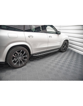 Splitters Set V.1 Mercedes-Benz GLS AMG-Line X167 (Cod. M-ME-GLS-167-AMGLINE-SET1)