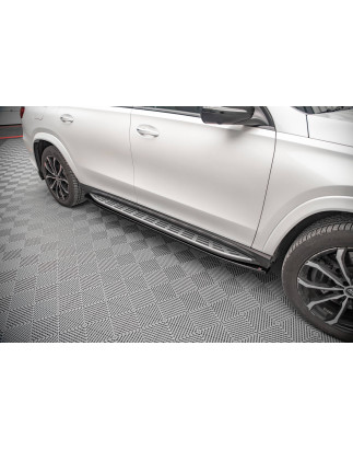 Splitters Set V.1 Mercedes-Benz GLS AMG-Line X167 (Cod. M-ME-GLS-167-AMGLINE-SET1)