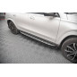 Splitters Set V.1 Mercedes-Benz GLS AMG-Line X167 (Cod. M-ME-GLS-167-AMGLINE-SET1)