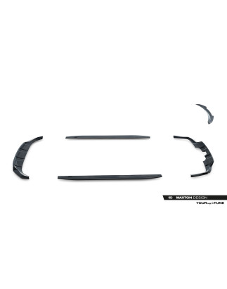 Splitters Set V.1 Mercedes-Benz GLS AMG-Line X167 (Cod. M-ME-GLS-167-AMGLINE-SET1)