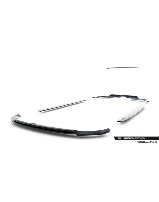 Splitters Set V.1 Mercedes-Benz GLS AMG-Line X167 (Cod. M-ME-GLS-167-AMGLINE-SET1)