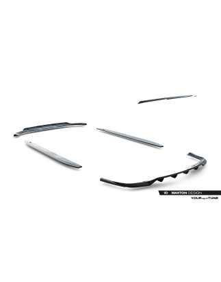 Splitters Set V.1 Mercedes-Benz GLS AMG-Line X167 (Cod. M-ME-GLS-167-AMGLINE-SET1)