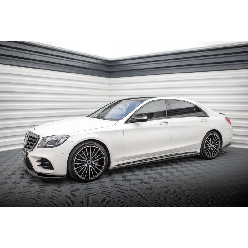 Splitters Set Mercedes-Benz S Long AMG-Line W222 Facelift (Cod. M-ME-S-222F-AMGLINE-SET) Splitters Set Mercedes-Benz S Long AMG-Line W222 Facelift (Cod. M-ME-S-222F-AMGLINE-SET)