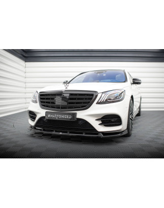 Splitters Set Mercedes-Benz S Long AMG-Line W222 Facelift (Cod. M-ME-S-222F-AMGLINE-SET)