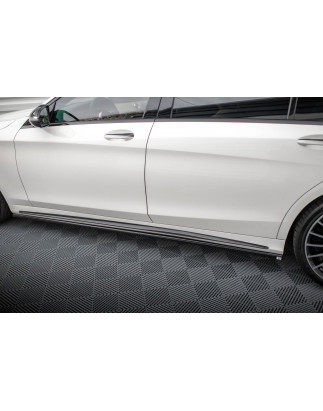 Splitters Set Mercedes-Benz S Long AMG-Line W222 Facelift (Cod. M-ME-S-222F-AMGLINE-SET)