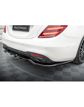 Splitters Set Mercedes-Benz S Long AMG-Line W222 Facelift (Cod. M-ME-S-222F-AMGLINE-SET)