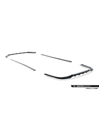 Splitters Set Mercedes-Benz S Long AMG-Line W222 Facelift (Cod. M-ME-S-222F-AMGLINE-SET)