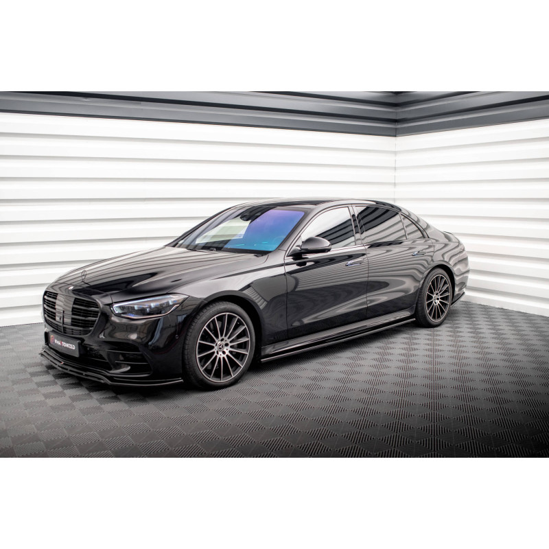 Splitters Set Mercedes-Benz S Long AMG-Line V223 (Cod. M-ME-S-223-AMGLINE-SET)