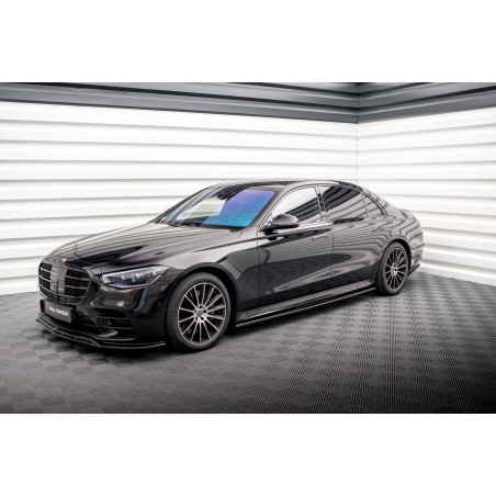 Splitters Set Mercedes-Benz S Long AMG-Line V223 (Cod. M-ME-S-223-AMGLINE-SET)
