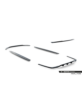 Splitters Set Mercedes-Benz S Long AMG-Line V223 (Cod. M-ME-S-223-AMGLINE-SET)