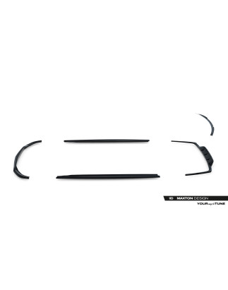 Splitters Set Mercedes-Benz S Long AMG-Line V223 (Cod. M-ME-S-223-AMGLINE-SET)