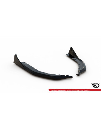Splitters posteriori laterali V.6 CSL Look (Sottop. posteriore v.1)  BMW M3 berlina / Touring G80 / 