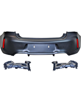 Paraurti Posteriore BMW F20 /F21 LCI 15-18 look M2 (Cod. E-TCBF2022)