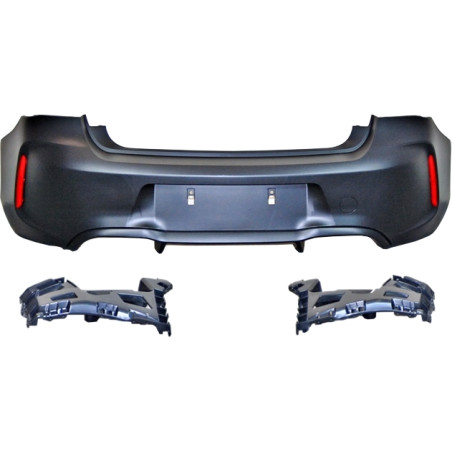 Paraurti Posteriore BMW F20 /F21 LCI 15-18 look M2 (Cod. E-TCBF2022)