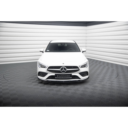 Splitters Set Mercedes-Benz CLA Shooting Brake AMG-Line X118   (Cod. M-ME-CLA-118-AMGLINE-SET)