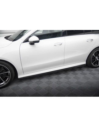 Splitters Set Mercedes-Benz CLA Shooting Brake AMG-Line X118   (Cod. M-ME-CLA-118-AMGLINE-SET)