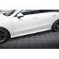 Splitters Set Mercedes-Benz CLA Shooting Brake AMG-Line X118   (Cod. M-ME-CLA-118-AMGLINE-SET)