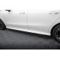 Splitters Set Mercedes-Benz CLA Shooting Brake AMG-Line X118   (Cod. M-ME-CLA-118-AMGLINE-SET)