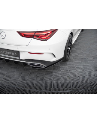 Splitters Set Mercedes-Benz CLA Shooting Brake AMG-Line X118   (Cod. M-ME-CLA-118-AMGLINE-SET)