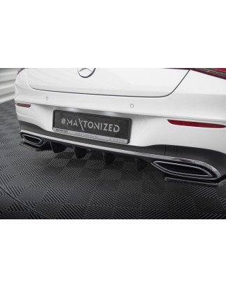 Splitters Set Mercedes-Benz CLA Shooting Brake AMG-Line X118   (Cod. M-ME-CLA-118-AMGLINE-SET)