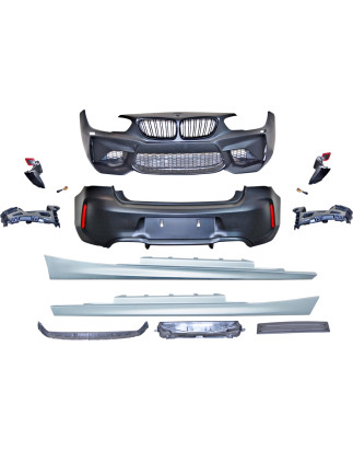 Kit Estetico BMW F21 LCI 15-19 look M2 (Cod. E-TCBF20212022212)