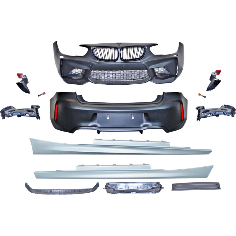 Kit Estetico BMW F21 LCI 15-19 look M2 (Cod. E-TCBF20212022212)