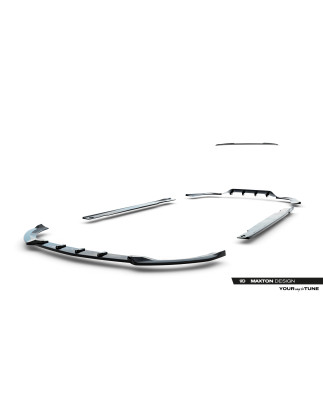 Splitters Set Mercedes-Benz CLA Shooting Brake AMG-Line X118   (Cod. M-ME-CLA-118-AMGLINE-SET)