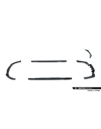 Splitters Set Mercedes-Benz CLA Shooting Brake AMG-Line X118   (Cod. M-ME-CLA-118-AMGLINE-SET)