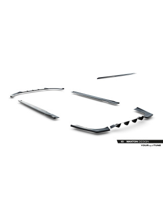 Splitters Set Mercedes-Benz CLA Shooting Brake AMG-Line X118   (Cod. M-ME-CLA-118-AMGLINE-SET)