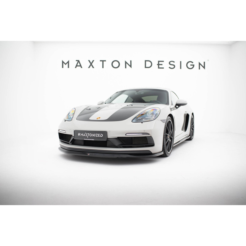 SPLITTER ANTERIORE V.1 Porsche 718 Cayman GTS 982c (Cod. M-PO-CA-718-GTS-FD1G) SPLITTER ANTERIORE V.1 Porsche 718 Cayman GTS 982c (Cod. M-PO-CA-718-GTS-FD1G)