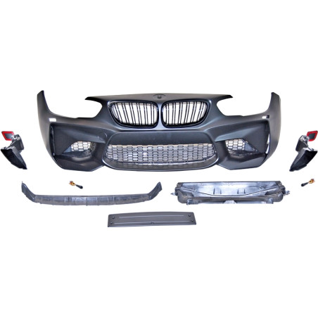 Kit Estetico BMW F21 LCI 15-19 look M2 (Cod. E-TCBF20212022212)