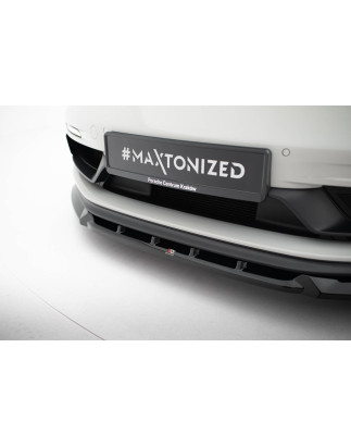 SPLITTER ANTERIORE  V.2 Porsche 718 Cayman GTS 982c (Cod. M-PO-CA-718-GTS-FD2G)