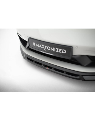 SPLITTER ANTERIORE  V.2 Porsche 718 Cayman GTS 982c (Cod. M-PO-CA-718-GTS-FD2G)
