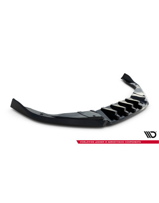 SPLITTER ANTERIORE  V.2 Porsche 718 Cayman GTS 982c (Cod. M-PO-CA-718-GTS-FD2G)