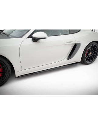 Diffusori minigonne V.1 Porsche 718 Cayman GTS 982c (Cod. M-PO-CA-718-GTS-SD1G)