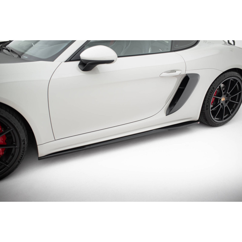 Diffusori minigonne V.1 Porsche 718 Cayman GTS 982c (Cod. M-PO-CA-718-GTS-SD1G)
