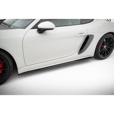 Diffusori minigonne V.1 Porsche 718 Cayman GTS 982c (Cod. M-PO-CA-718-GTS-SD1G)