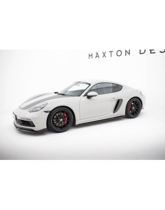 Diffusori minigonne V.1 Porsche 718 Cayman GTS 982c (Cod. M-PO-CA-718-GTS-SD1G)